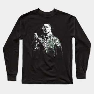 Michael Myers halloween Long Sleeve T-Shirt